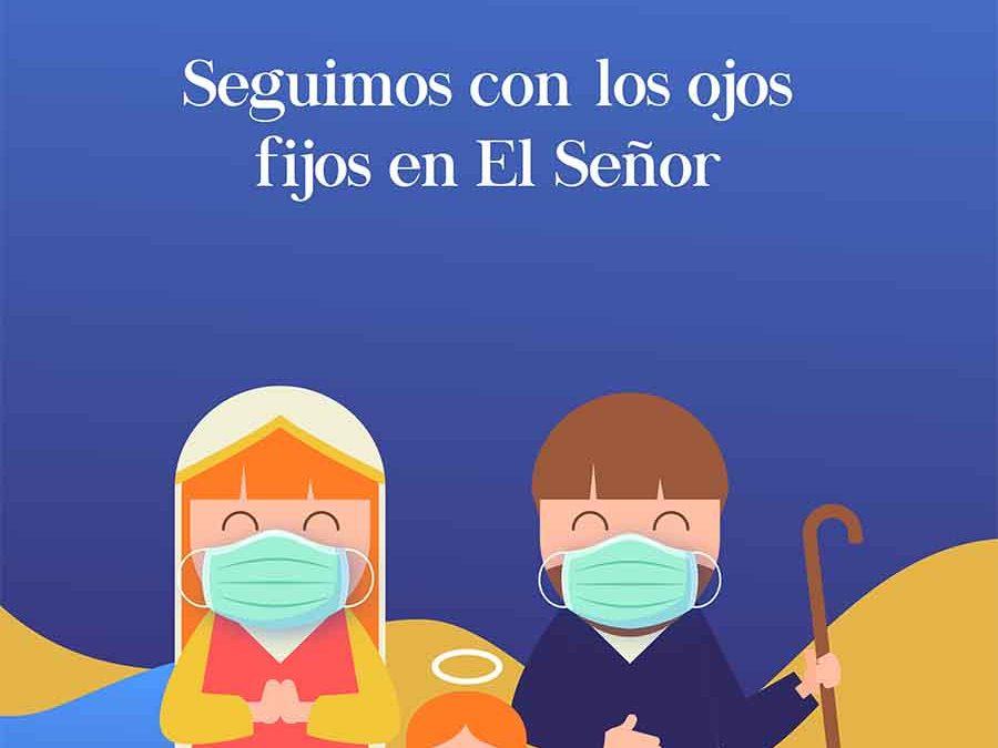 Seguimos con los ojos fijos en el señor
