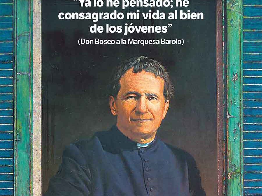 «Ya lo he pensado; he consagrado mi vida al bien de los jóvenes»