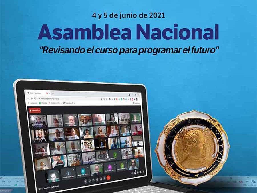 Asamblea Nacional: «revisando el curso para programar el futuro»