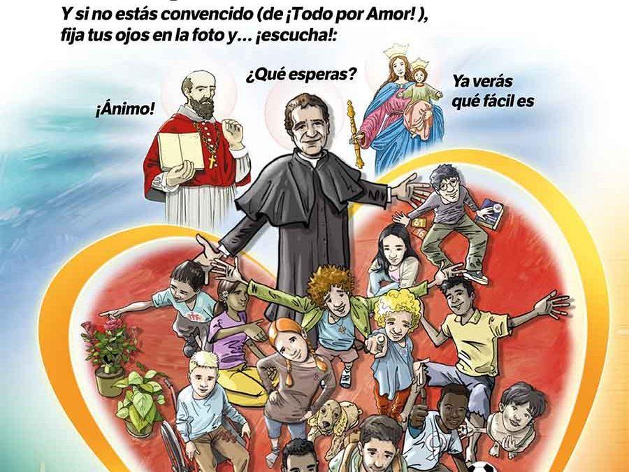 ¡Todo por amor!