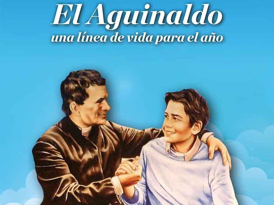 Al Aguinaldo una línea de vida para el año