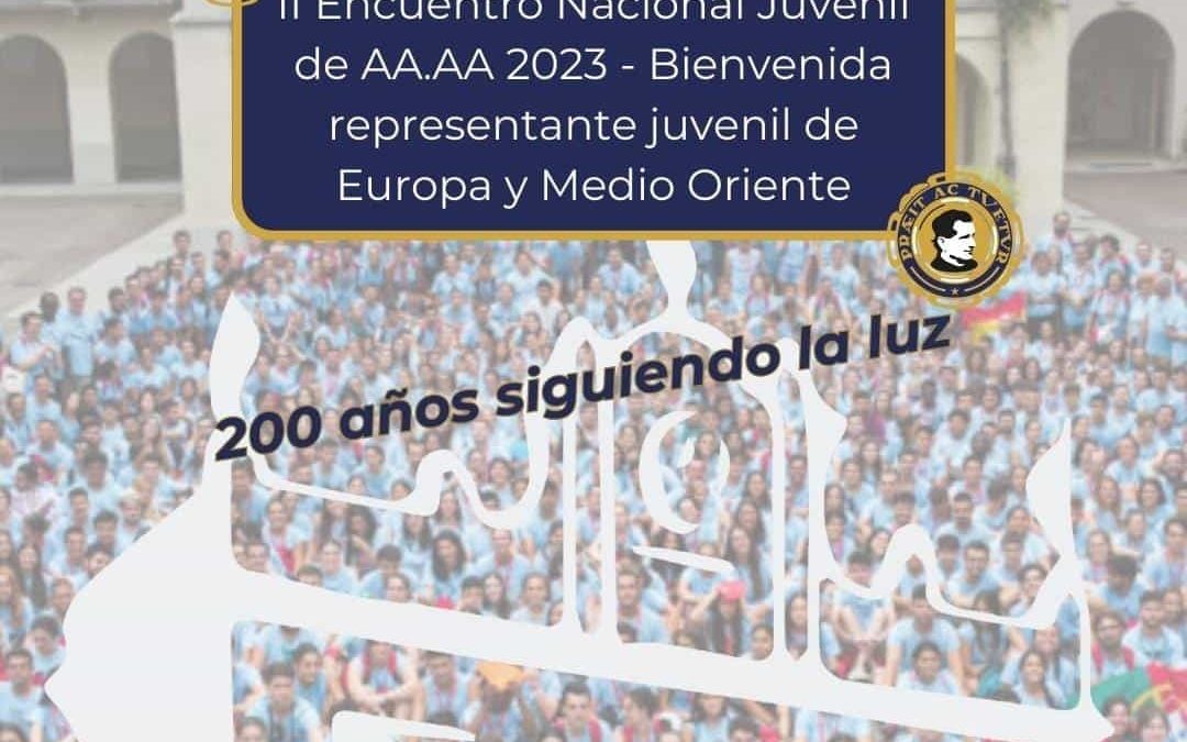 Encuentro Nacional Joven Valencia 2023