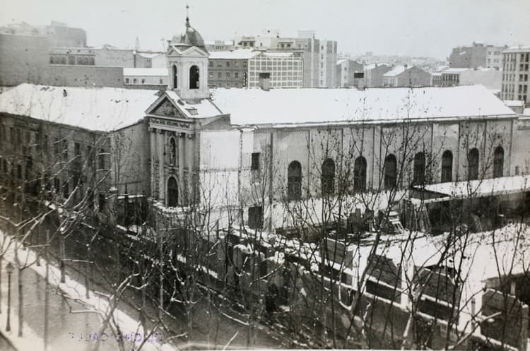 Datación Iglesia de Atocha