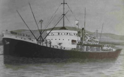 A bordo del Alfonso Pérez