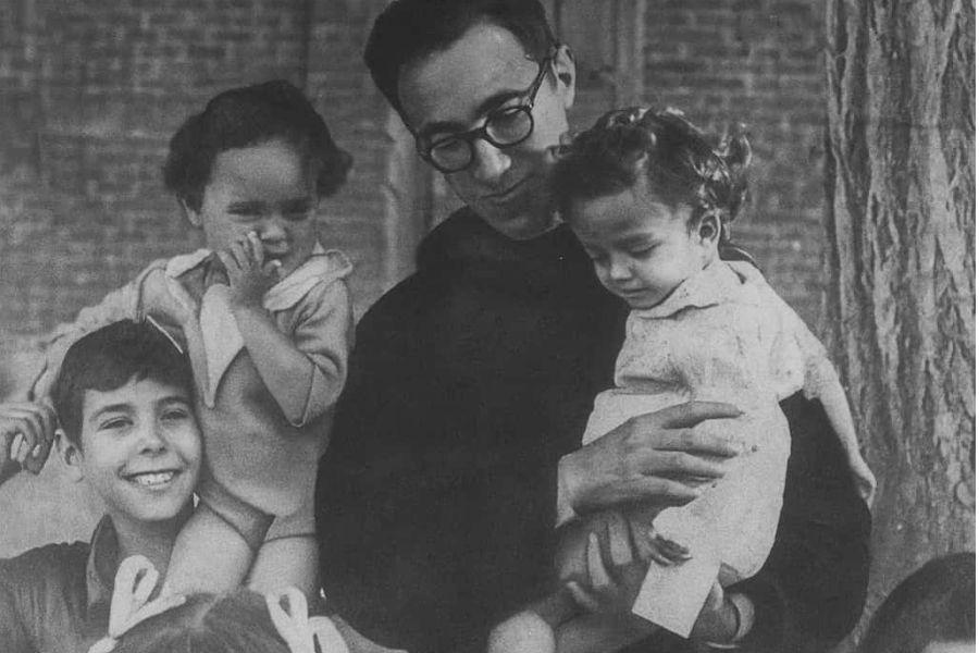 El padre Luís Madina